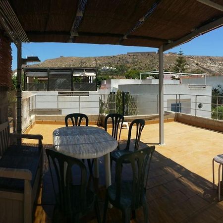 아쿠아아마르가 Casa El Algarrobico 빌라 외부 사진
