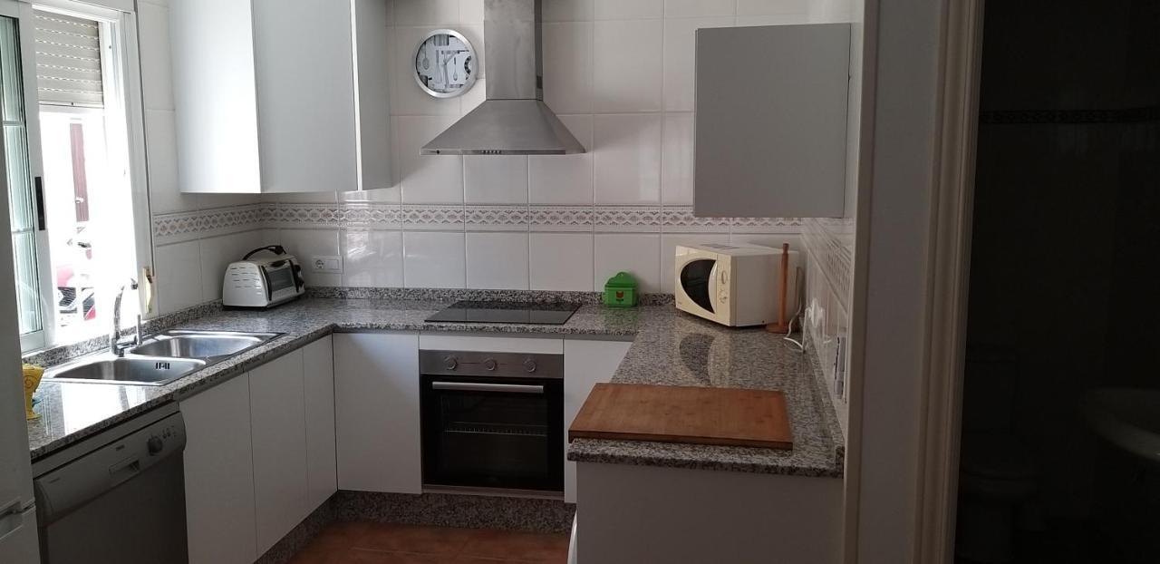 아쿠아아마르가 Casa El Algarrobico 빌라 외부 사진