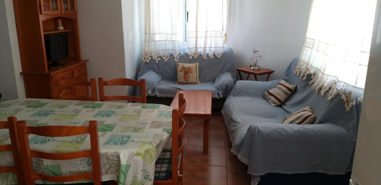 아쿠아아마르가 Casa El Algarrobico 빌라 외부 사진
