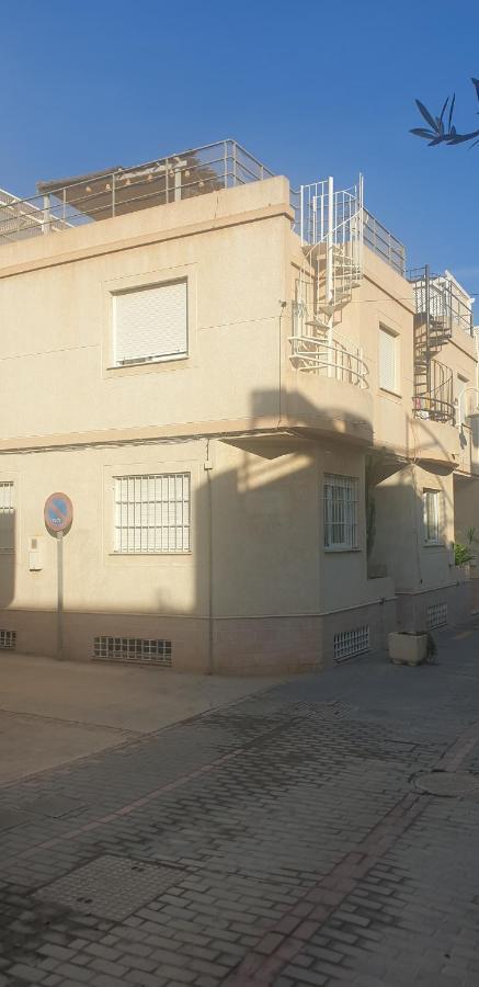아쿠아아마르가 Casa El Algarrobico 빌라 외부 사진