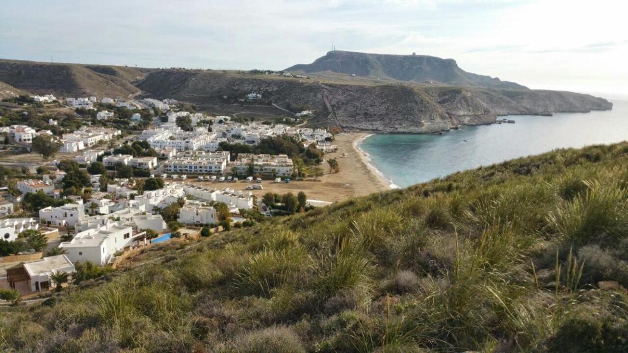 아쿠아아마르가 Casa El Algarrobico 빌라 외부 사진