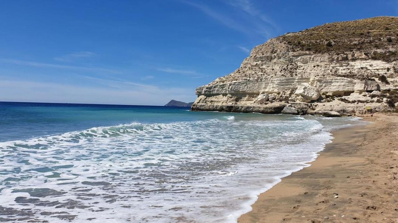 아쿠아아마르가 Casa El Algarrobico 빌라 외부 사진