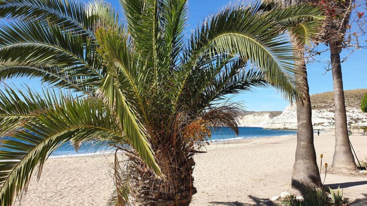 아쿠아아마르가 Casa El Algarrobico 빌라 외부 사진