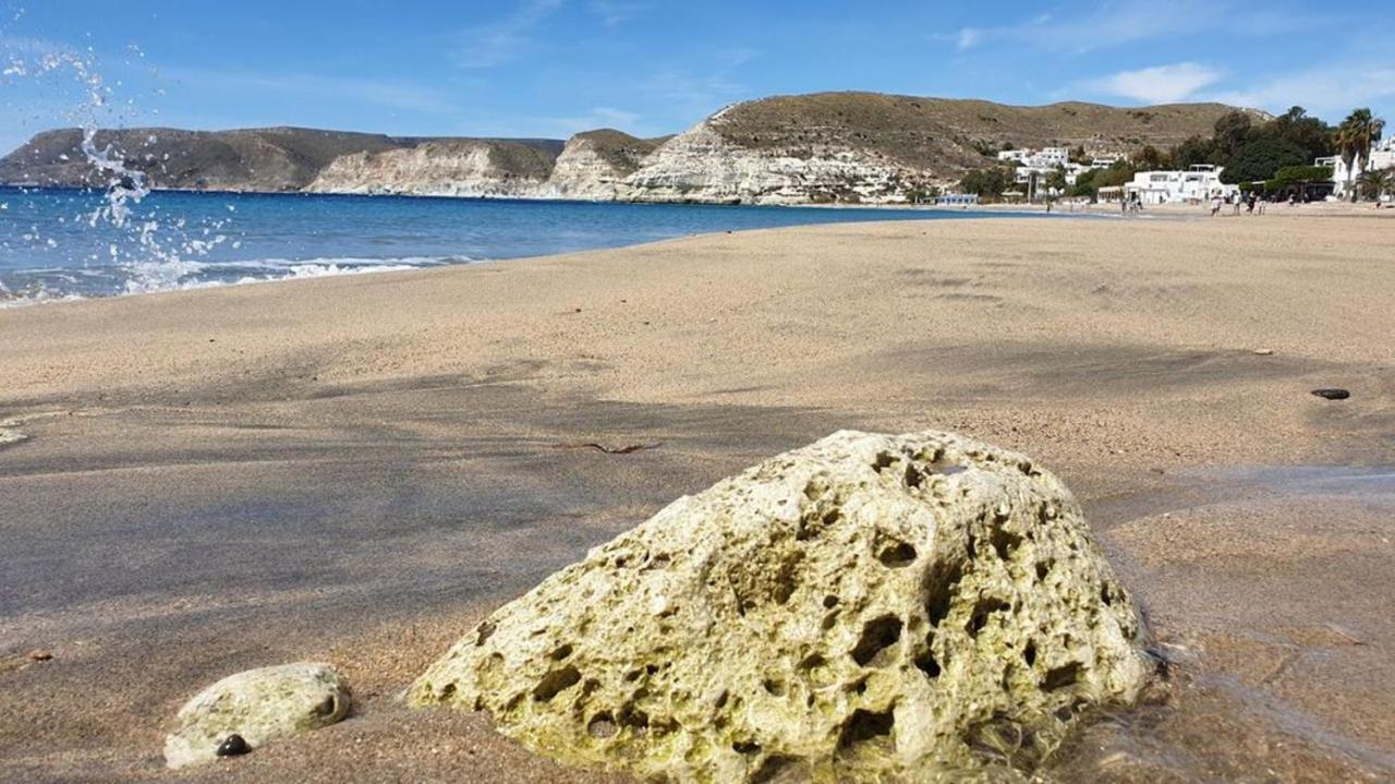 아쿠아아마르가 Casa El Algarrobico 빌라 외부 사진