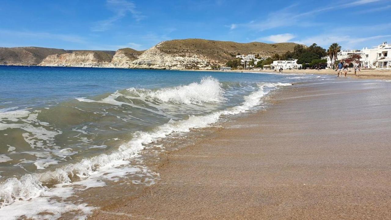 아쿠아아마르가 Casa El Algarrobico 빌라 외부 사진
