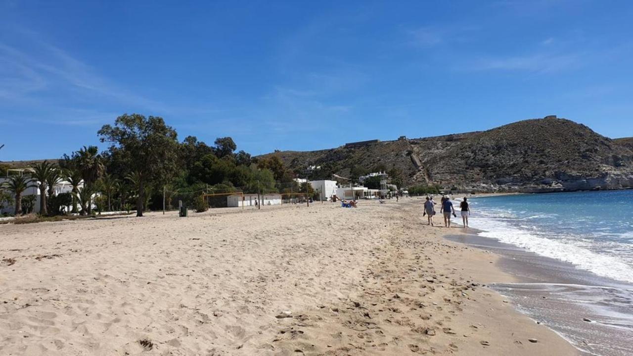 아쿠아아마르가 Casa El Algarrobico 빌라 외부 사진