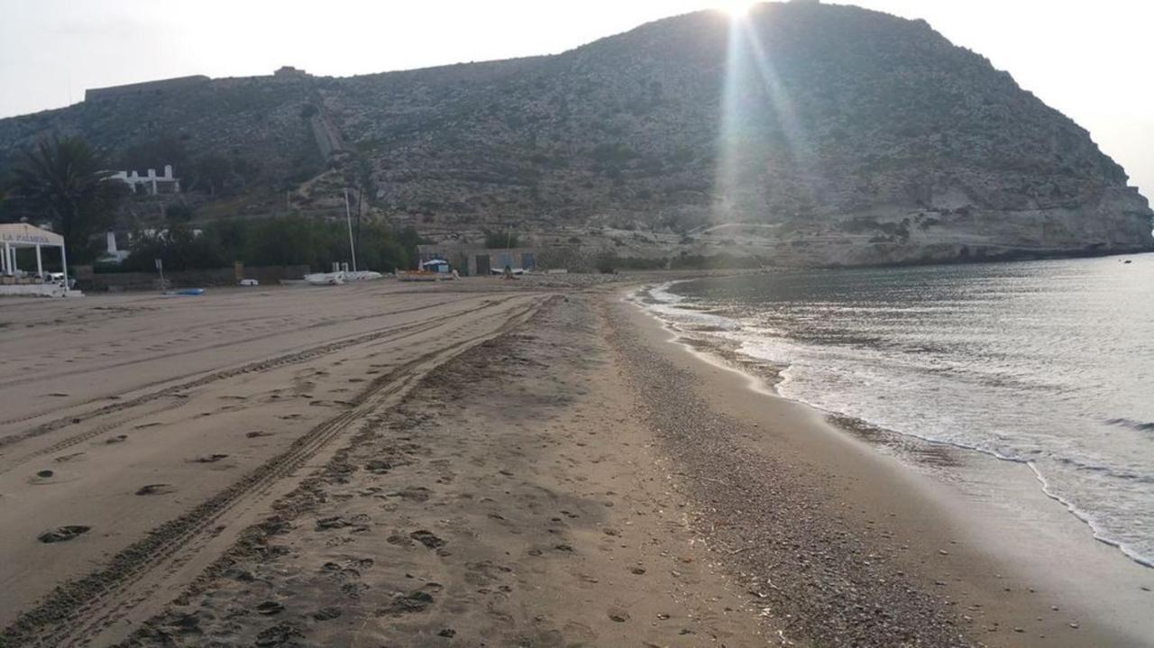 아쿠아아마르가 Casa El Algarrobico 빌라 외부 사진