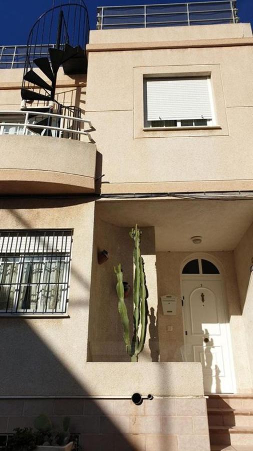 아쿠아아마르가 Casa El Algarrobico 빌라 외부 사진