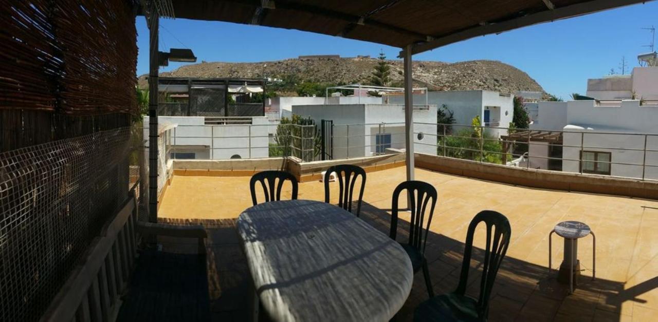 아쿠아아마르가 Casa El Algarrobico 빌라 외부 사진
