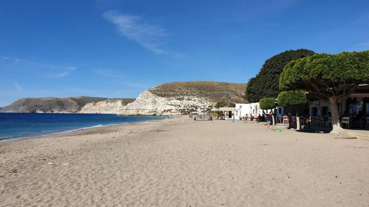 아쿠아아마르가 Casa El Algarrobico 빌라 외부 사진