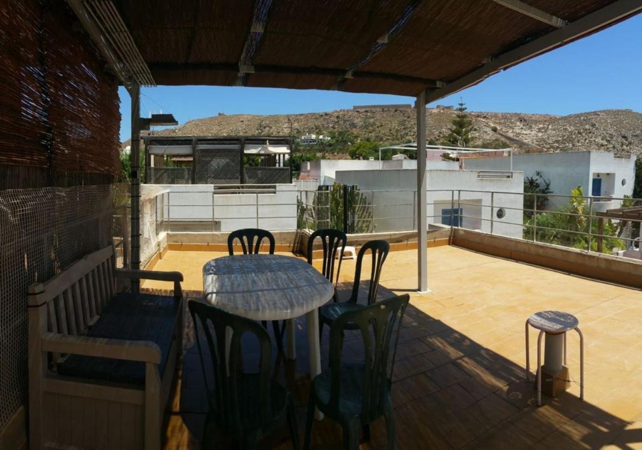 아쿠아아마르가 Casa El Algarrobico 빌라 외부 사진
